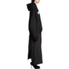 Sweats à capuche rond Back Flip Oversized « Noir Blanc » 761458TPVG11070