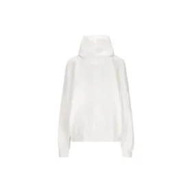 Sweats à capuche rond oversize Back Flip « White Black » 761458TPVG19040 Sweats à capuche rond oversize Back Flip « White Black » 761458TPVG19040
