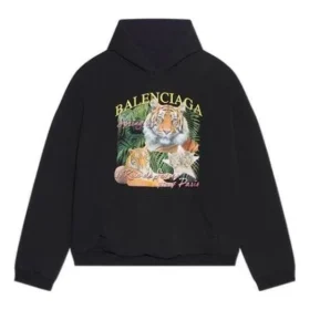 Sweats à capuche réversibles « Year Of The Tiger FBI » « Navy » 681472TLVM44084