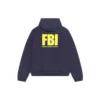 Sweats à capuche réversibles « Year Of The Tiger FBI » « Navy » 681472TLVM44084