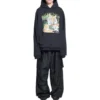 Sweats à capuche réversibles « Year Of The Tiger FBI » « Navy » 681472TLVM44084