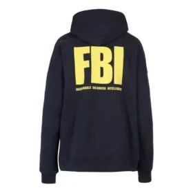 Sweats à capuche réversibles « Year Of The Tiger FBI » « Navy » 682144TLVM44084 Sweats à capuche réversibles « Year Of The Tiger FBI » « Navy » 682144TLVM44084