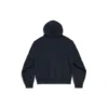 Sweats à capuche Saint Germain à fermeture éclair intégrale, coupe classique « Dark Blue » 803264TRVO98065