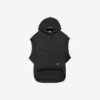 Sweats à capuche sans manches pour homme « Bodies », coupe classique, noir