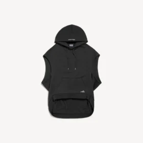 Sweats à capuche sans manches pour homme « Bodies », coupe classique, noir