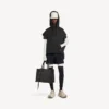 Sweats à capuche sans manches pour homme « Bodies », coupe classique, noir