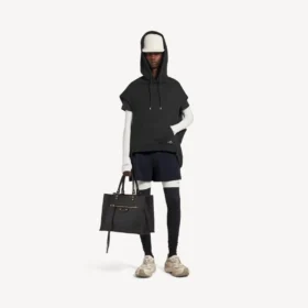 Sweats à capuche sans manches pour homme « Bodies », coupe classique, noir