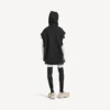 Sweats à capuche sans manches pour homme « Bodies », coupe classique, noir