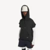 Sweats à capuche sans manches pour homme « Bodies », coupe classique, noir