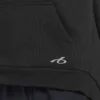 Sweats à capuche sans manches pour homme « Bodies », coupe classique, noir