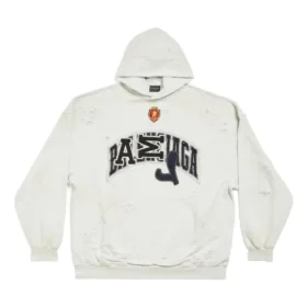 Sweats à capuche Skater Oversized « White » 739024TOVN39012
