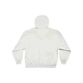 Sweats à capuche Skater Oversized « White » 739024TOVN39012