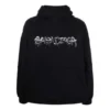 Sweats à capuche Slime coupe large « Noir » 674986TLVF21069