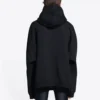 Sweats à capuche Slime coupe large « Noir » 674986TLVF21069