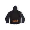 Sweats à capuche Speed Hunters Upside Down Oversized « Black Faded » 698156TMVD11000