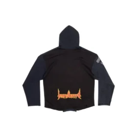 Sweats à capuche Speed Hunters Upside Down Oversized « Black Faded » 698156TMVD11000