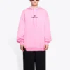 Sweats à capuche Sponsor Rose Rouge 578135TJVE15764
