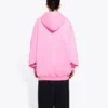 Sweats à capuche Sponsor Rose Rouge 578135TJVE15764
