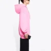 Sweats à capuche Sponsor Rose Rouge 578135TJVE15764