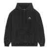Sweats à capuche Sporty B coupe moyenne « Noir » 600583TLVA11070