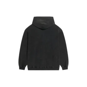 Sweats à capuche Sporty B coupe moyenne « Noir » 600583TLVA11070