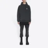 Sweats à capuche Sporty B coupe moyenne « Noir » 600583TLVA11070