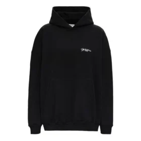 Sweats à capuche SS21 Logo en coton « Noir » 620947TKV871070 Sweats à capuche SS21 Logo en coton « Noir » 620947TKV871070