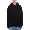 Sweats à capuche SS21 Logo en coton « Noir » 620947TKV871070