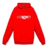 Sweats à capuche SS22 avec logo « Rouge » 674986TLVF26407