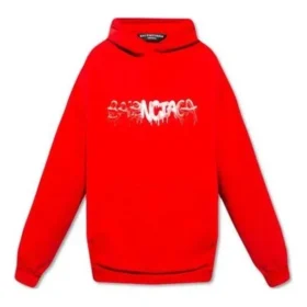 Sweats à capuche SS22 avec logo « Rouge » 674986TLVF26407 Sweats à capuche SS22 avec logo « Rouge » 674986TLVF26407
