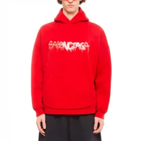 Sweats à capuche SS22 avec logo « Rouge » 674986TLVF26407 Sweats à capuche SS22 avec logo « Rouge » 674986TLVF26407