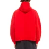 Sweats à capuche SS22 avec logo « Rouge » 674986TLVF26407