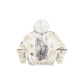 Sweats à capuche Tat, coupe moyenne « Off White Black » 770939TQVK13307