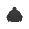 Sweats à capuche « The Capital Of Fashion » coupe large « Black Faded » 803265TRVN41048