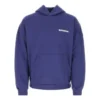 Sweats à capuche Turn coupe ample « Bleu » 674986TNVB64388