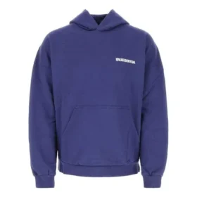 Sweats à capuche Turn coupe ample « Bleu » 674986TNVB64388