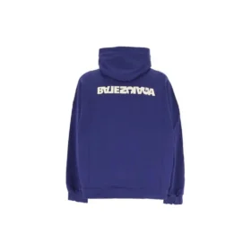 Sweats à capuche Turn coupe ample « Bleu » 674986TNVB64388
