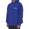 Sweats à capuche Turn coupe ample « Bleu » 674986TNVB64388