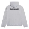 Sweats à capuche Turn coupe ample « Gris chiné noir » 674986TLVB41167