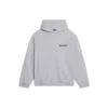 Sweats à capuche Turn coupe ample « Gris chiné noir » 674986TLVB41167
