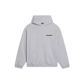 Sweats à capuche Turn coupe ample « Gris chiné noir » 674986TLVB41167