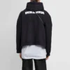 Sweats à capuche Turn coupe ample « Noir » 674986TLVB49034