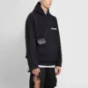Sweats à capuche Turn coupe ample « Noir » 674986TLVB49034