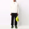 Sweats à capuche Unity coupe ample « Light Beige Black » 674986TLVG19054