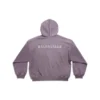 Sweats à capuche « Violet-gris » 767877TPVK25500