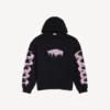 Sweats à capuche Wet Brush pour homme, coupe moyenne, noir