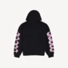 Sweats à capuche Wet Brush pour homme, coupe moyenne, noir