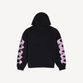 Sweats à capuche Wet Brush pour homme, coupe moyenne, noir