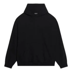Sweats à capuche World Wide Logo Popover « Black Yellow » 674986TLVA71361
