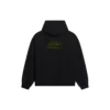 Sweats à capuche World Wide Logo Popover « Black Yellow » 674986TLVA71361